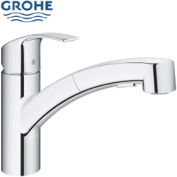GROHE EUROSMART 伸縮廚房龍頭 1000533