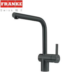 FRANKE 不鏽鋼伸縮廚房龍頭(鈦灰) 115.0667.608【全省免運費宅配到府】