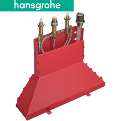 hansgrohe 四孔邊緣安裝浴缸套件 13444180