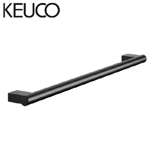 德國KEUCO單桿毛巾架(Black Selection Plan 系列) 14901370800