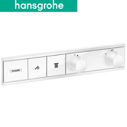 hansgrohe RainSelect 二路開關面板(含預埋軸心) 15380-70_15310-18