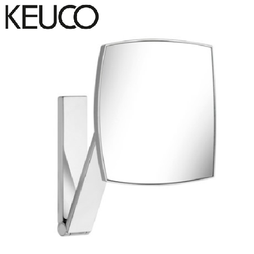 德國KEUCO 放大壁式化妝鏡(Plan系列) 17613010000