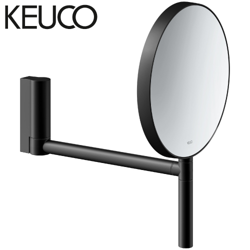 德國KEUCO 鎖牆化妝鏡(Black Selection Plan系列) 17649370002