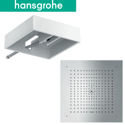 hansgrohe Raindance E 頂噴花灑(含預埋盒) 26252_26254-18