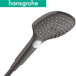 hansgrohe Raindance Select E 蓮蓬頭(毛絲黑) 26520340