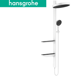 hansgrohe Rainfinity 淋浴柱(含軸心) 26842-70_26840-18