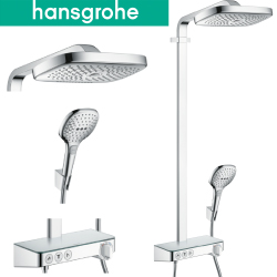 hansgrohe Raindance Select E 恆溫淋浴柱 27127