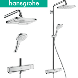hansgrohe Croma E 恆溫淋浴柱 27630