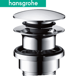 hansgrohe 按壓式臉盆落水頭 30104618