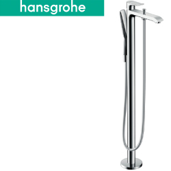 hansgrohe Metris 落地式浴缸龍頭(含預埋軸心) 31471_10452-18