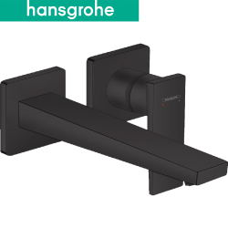 hansgrohe Metropol 臉盆龍頭(霧黑) 32526-67_13622-18_50100-67