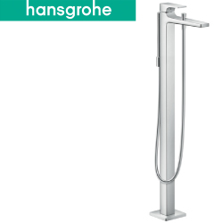 hansgrohe Metropol 落地式浴缸龍頭(含預埋軸心) 32532_10452-18