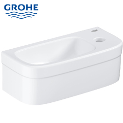 GROHE Euro Ceramic 壁掛式檯面盆(37cm) 39327000H
