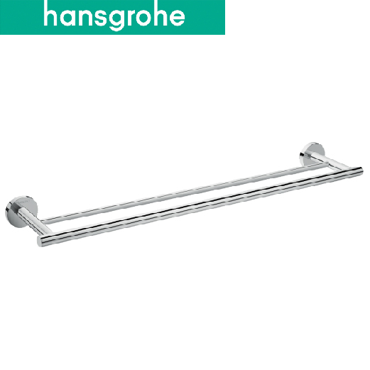 hansgrohe Logis Universal 雙軌毛巾架 41712