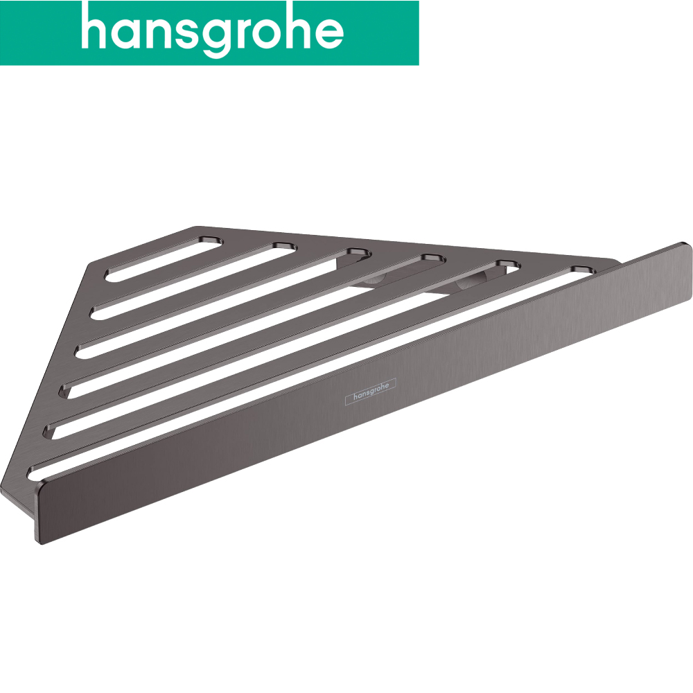 hansgrohe AddStoris 角籃(霧黑鉻) 41741347