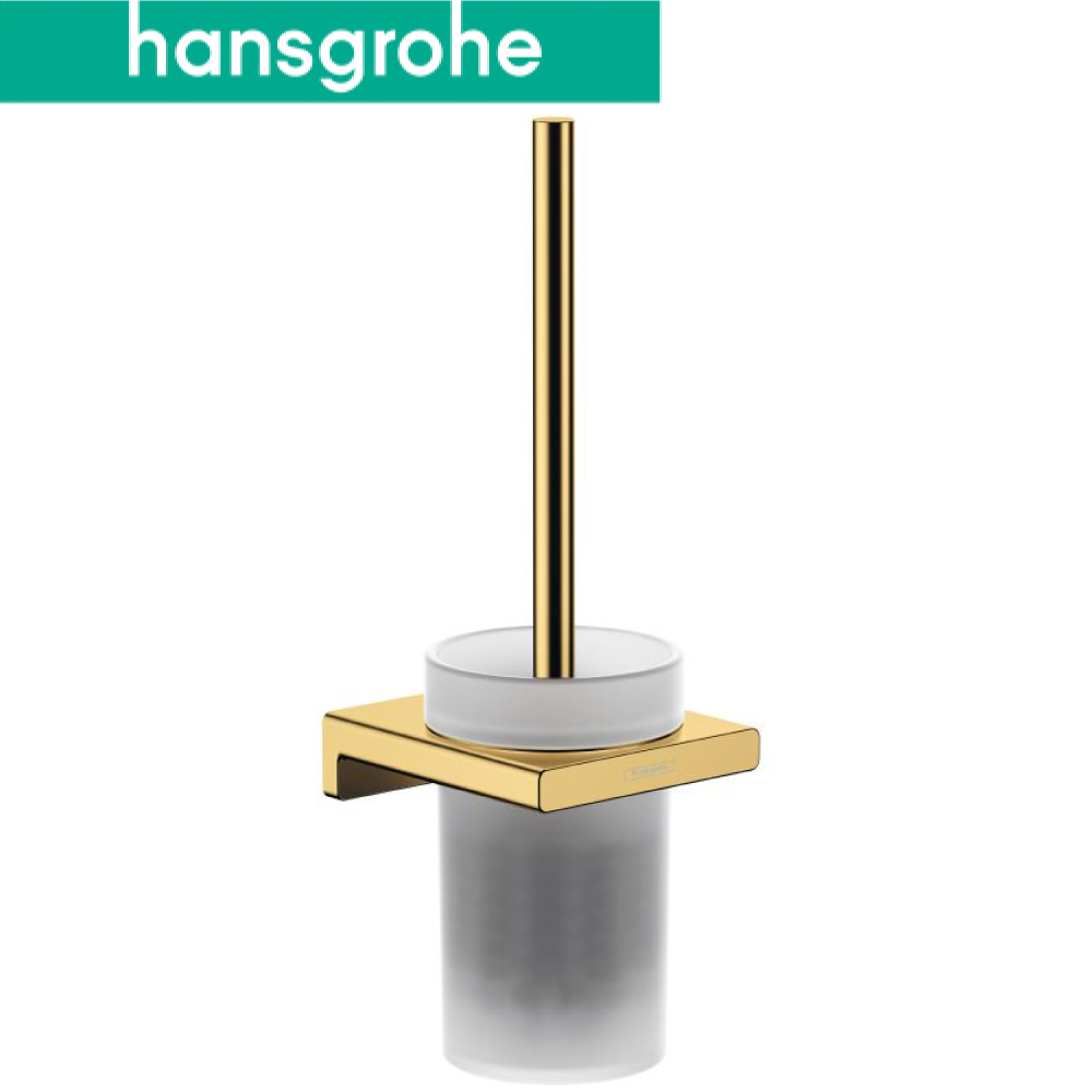hansgrohe AddStoris 馬桶刷架(亮金) 41752997