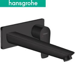 hansgrohe Talis E 臉盆龍頭(含軸心+落水頭) 71734-67_13622-18_50100-67