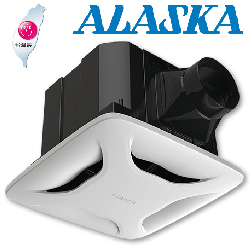 阿拉斯加(ALASKA)無聲換氣扇(大風門豪華型) 748A-L