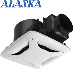阿拉斯加ALASKA 異味阻斷型無聲換氣扇(大風地豪華型) 768A-L