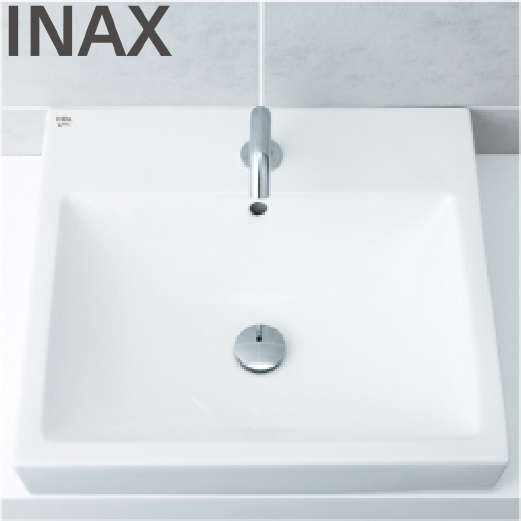 INAX 檯面式臉盆(55cm) AL-536FC