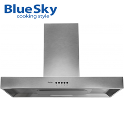 BlueSky 極靜中島雙層導流排油煙機(雙主機 - 120cm) BS-9703AS2