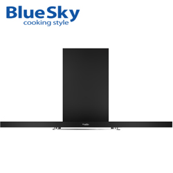 BlueSky 極靜超薄排油煙機(曜岩黑 - 90cm) BS-9802DAS2