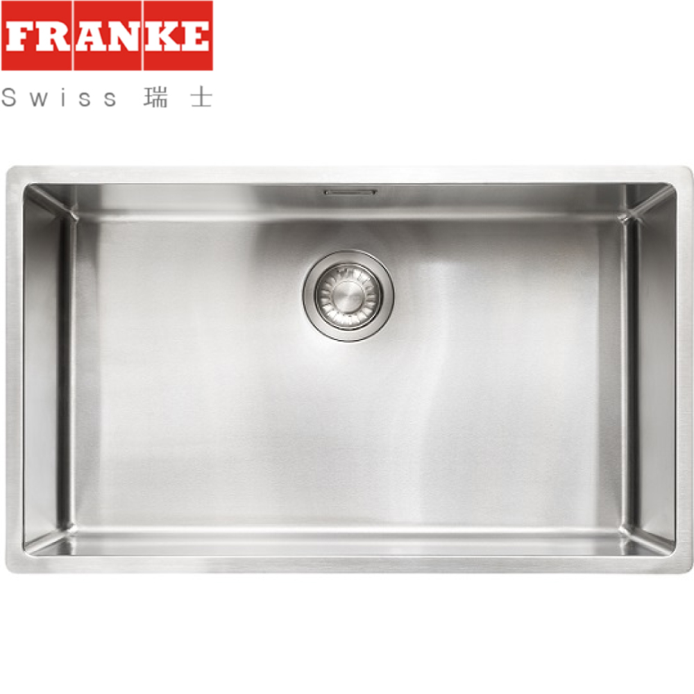 FRANKE 不鏽鋼水槽(84x45cm) BXX 210-80【全省免運費宅配到府】