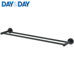 DAY&DAY 雙桿毛巾架 C0028BK-75