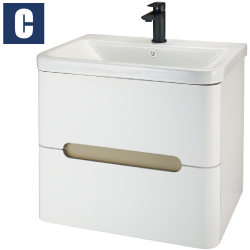 CBK浴櫃盆組(60cm) CBK-BV1526-60W