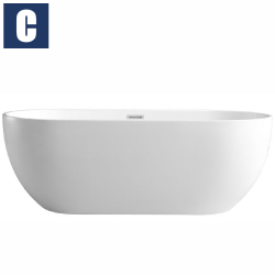 CBK 強化壓克力獨立浴缸(150cm) CBK-J-MD-150