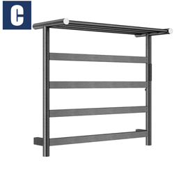 CBK 電熱毛巾架(槍灰色/110V) CBK-VJ.A402-SG