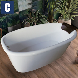 CBK 精品浴缸(140cm) CBK-YB803C