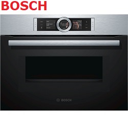 BOSCH嵌入式蒸爐 CDG634AS0 【全省免運費宅配到府+贈送標準安裝】