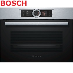 BOSCH嵌入式蒸烤爐 CSG656BS2 【全省免運費宅配到府+贈送標準安裝】