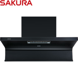 櫻花牌(SAKURA)渦輪變頻 AI風控半隱藏除油煙機(80/90cm) DR7396L_DR7396XL