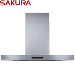 櫻花牌(SAKURA)歐化AI除油煙機-環吸系列(80/90cm) DR7788SL_DR7788SXL