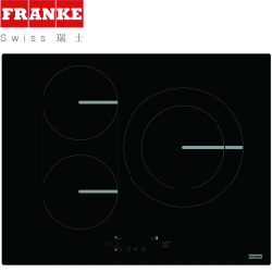 FRANKE 三口感應爐 FSM653IDBK【全省免運費宅配到府】