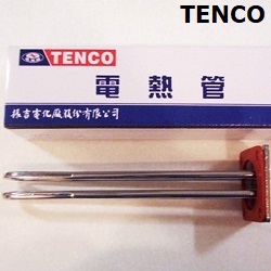 電光牌(TENCO)電熱管(4KW、單相、防空燒、橫掛式專用) HT12F-4K