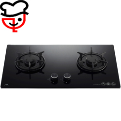 喜特麗JTL雙口晶焱玻璃檯面爐 JT-GC277AL【送免費標準安裝】