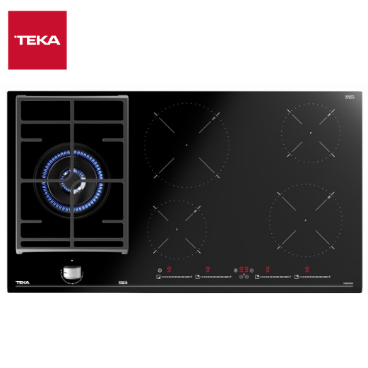 TEKA多功能感應瓦斯爐 JZC-95314-ABB【全省免運費宅配到府】