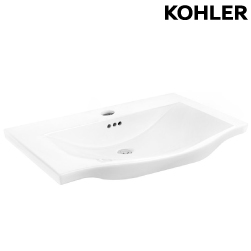 KOHLER Urbanity 一體式檯面盆(80cm) K-15095T-1-0