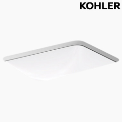 ★ 經銷精選優惠 ★ KOHLER Caxton 下嵌檯面盆(48cm) K-20413T-0