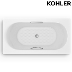 KOHLER Volute 鑄鐵浴缸(150cm) K-20612T-GR-0