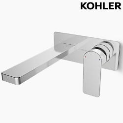 KOHLER Parallel 臉盆龍頭(長版) K-22567T-B4-CP
