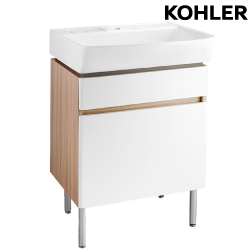 ★ 經銷精選優惠 ★ KOHLER Family Care 浴櫃盆組(60cm) K-22778T-1-0_K-31500T-PD1