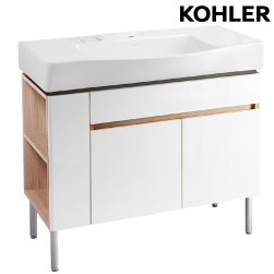 ★ 經銷精選優惠 ★ KOHLER Family Care 浴櫃盆組(100cm) K-22780T-1-0_K-31503T-LR-PD1