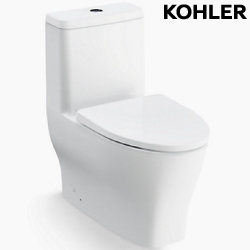 KOHLER Family Care 水漩風單體馬桶 K-23188T-ITNS-0_K-23204T-0