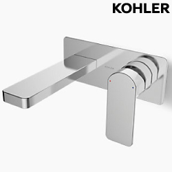KOHLER Parallel 臉盆龍頭(短版) K-23485T-B4-CP