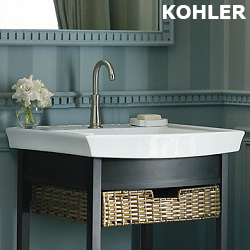 KOHLER Archer 半嵌檯面盆(60.8cm) K-2358-1-0