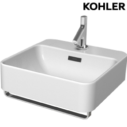★ 經銷精選優惠 ★ KOHLER Forefront 壁掛式面盆(45cm) K-24984K-1-0